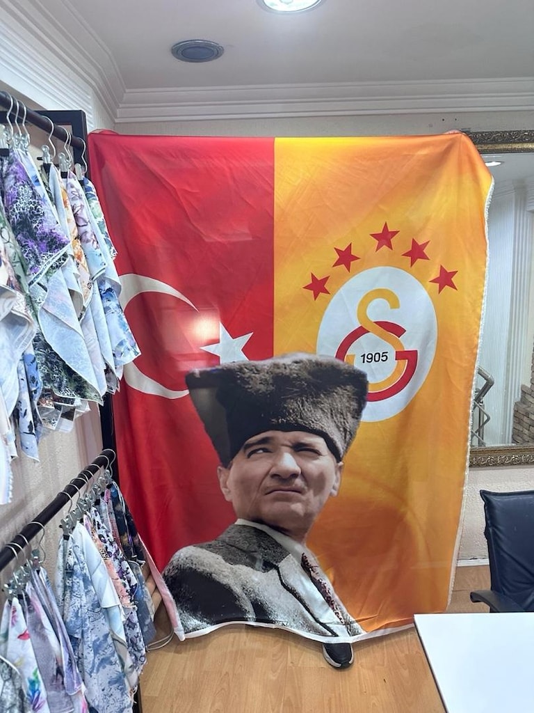 galatasaray bayrak