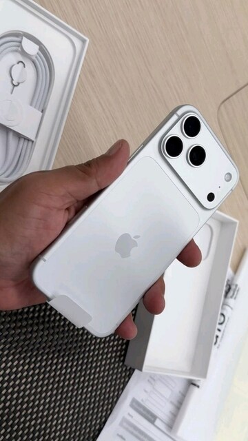 iPhone 17 pro çift simli 256gb