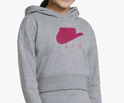 Nike crop sweetshirt