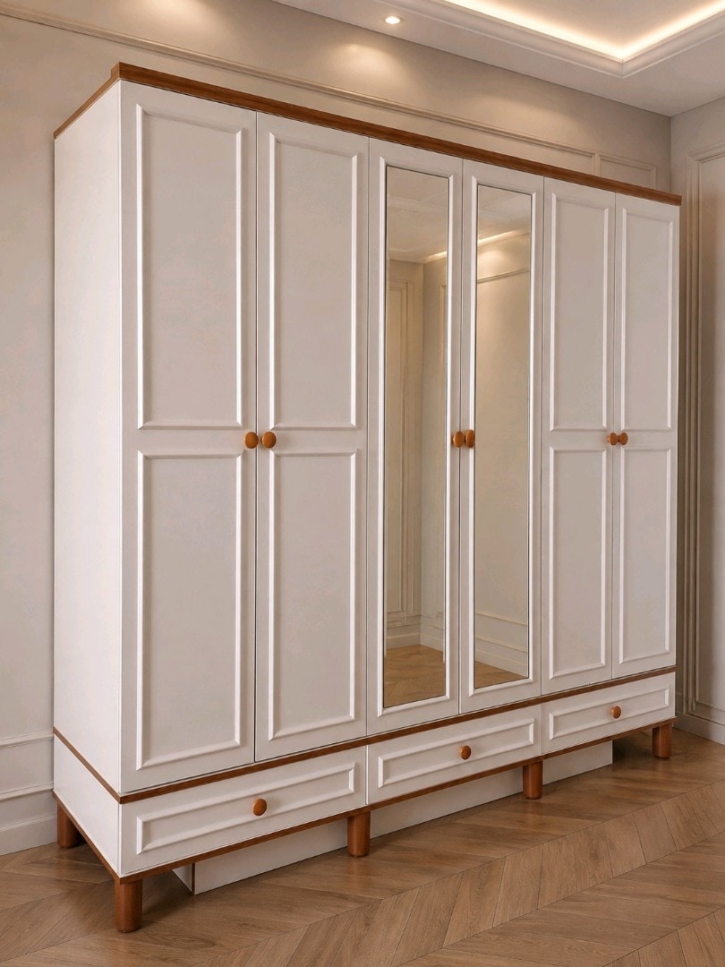 %100 MDF SIFIR 6 KAPAKLI DOLAP KAMPANYA - 2