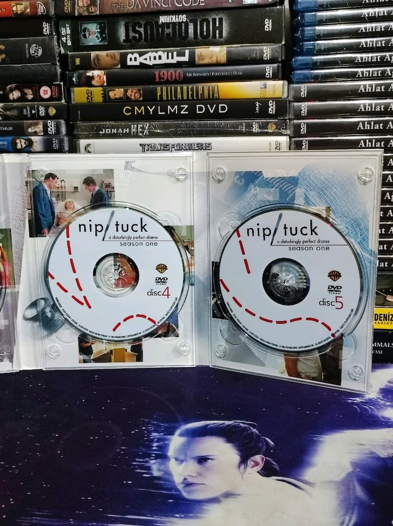 Nip Tuck 1. Sezon DVD Film - 8
