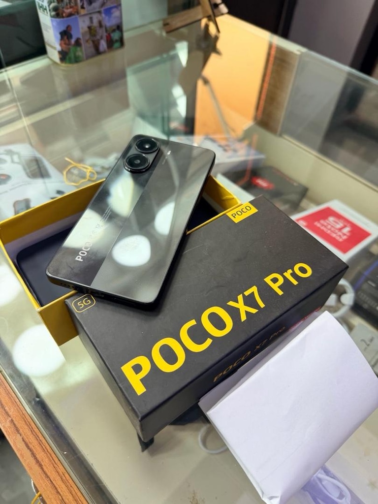poco x7 pro 512/12 20 ay garantili - 3