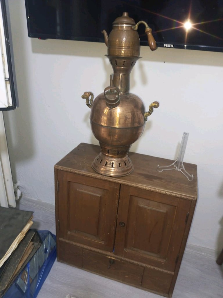 bakır semaver cok sik - 2