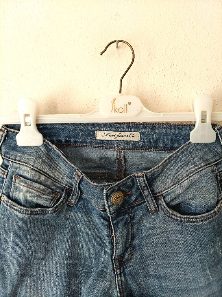 MAVİ jeans bayan slim fit Kot pantolon - 5