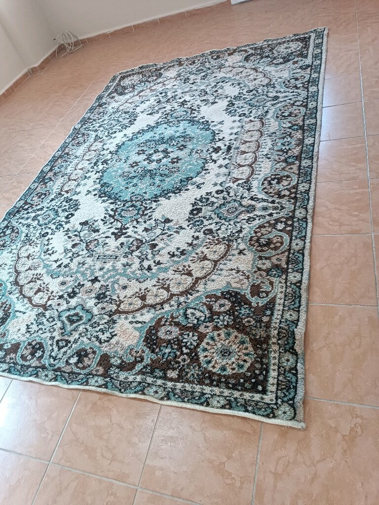 6 metre kare yün halı - 7