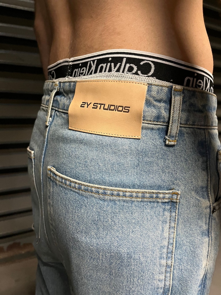 2Y STUDIOS marka Baggy pantolon - 11