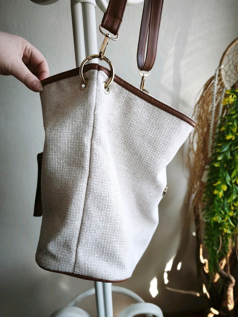Mudo Bej Camel Detaylı Askılı Omuz Çantası - 7