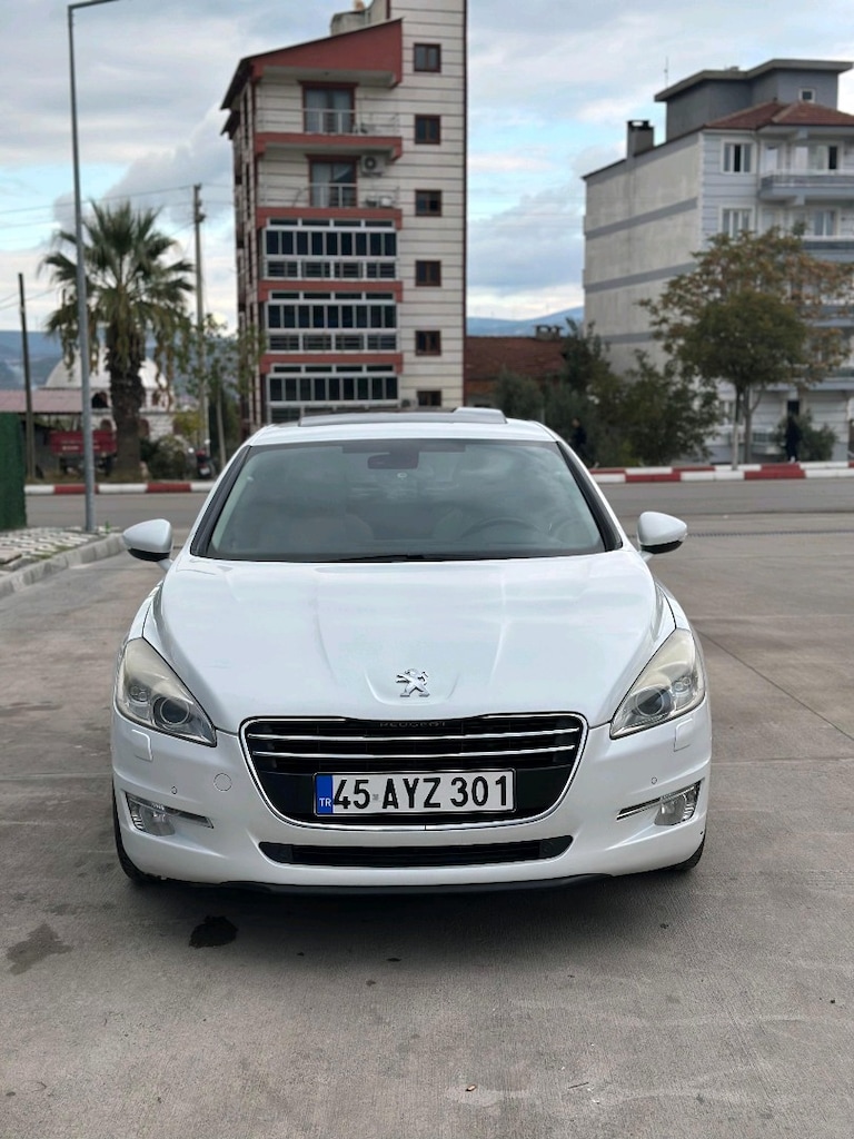 Değişensiz Peugeot 508 - 4