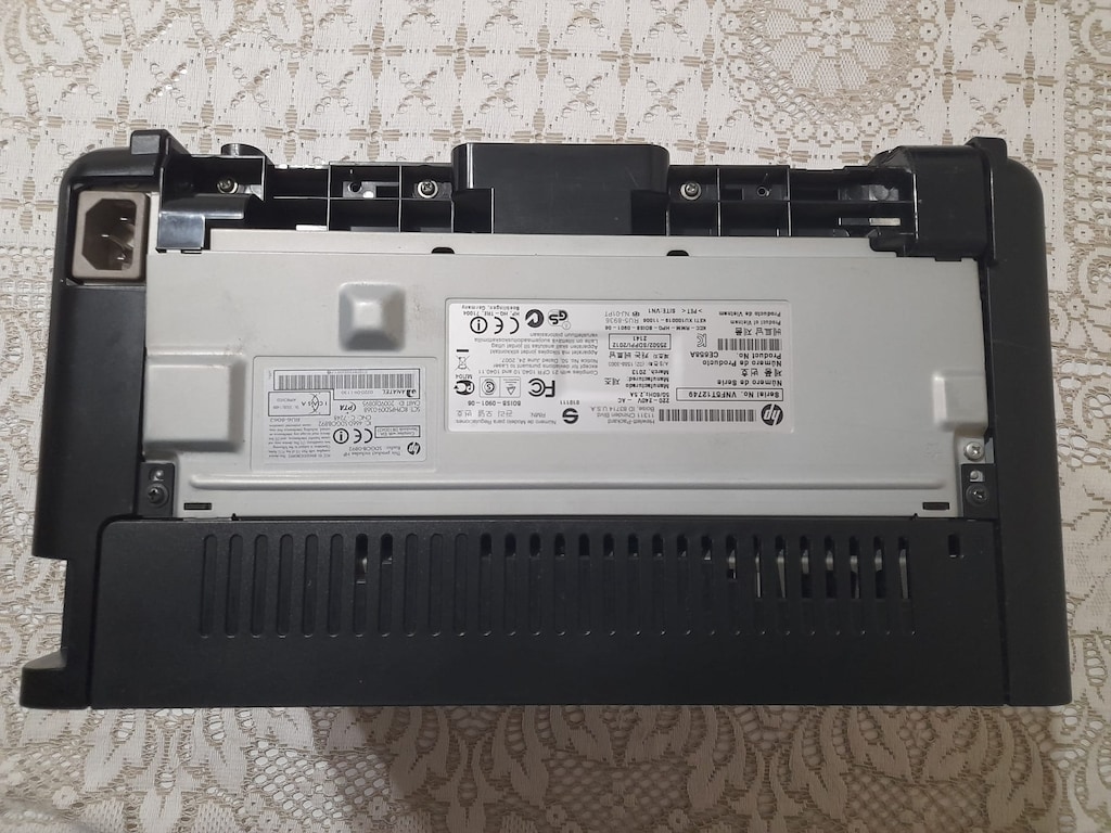 HP LaserJet Pro P1102 wifi - 3