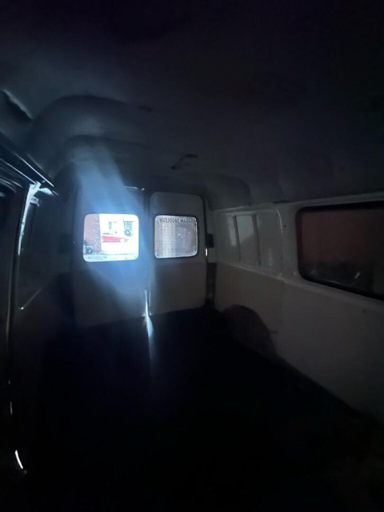 2004 trafik çıkışlı ford transit eski banka aracı - 5