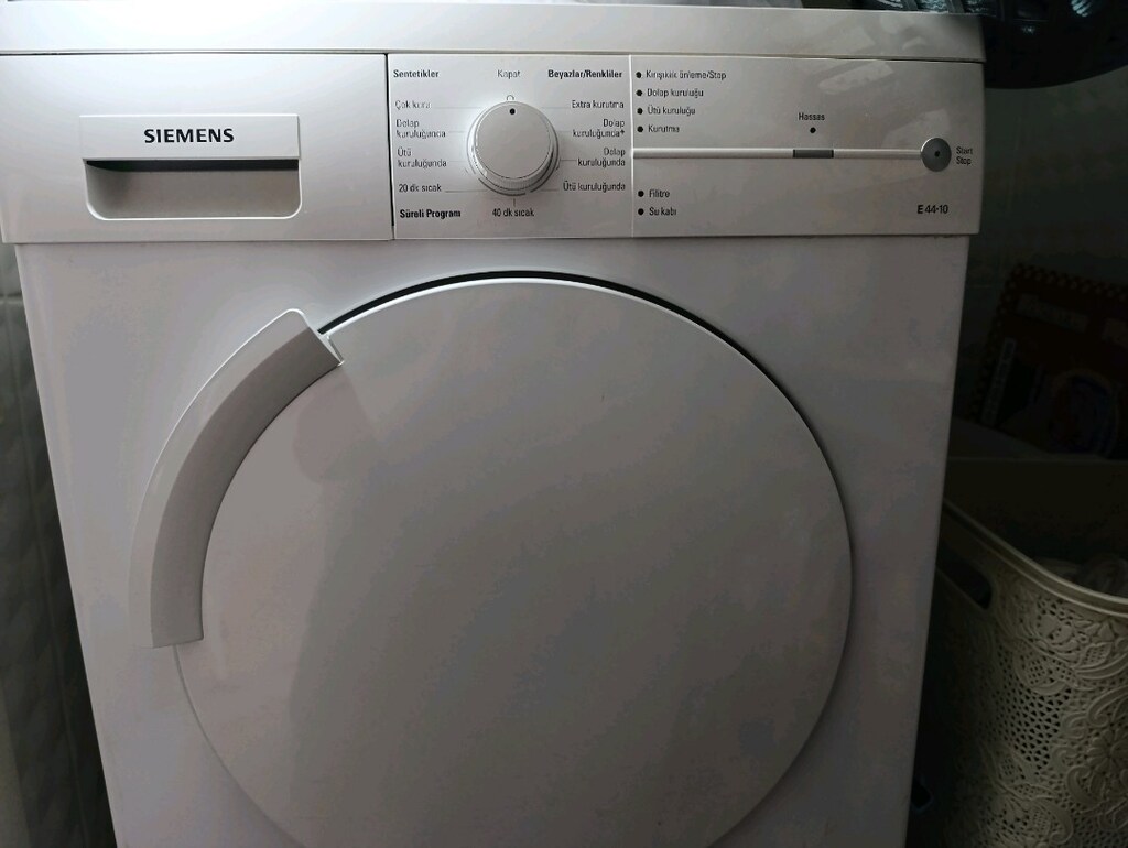 Siemens Çamaşır Kurutma Makinesi - 3