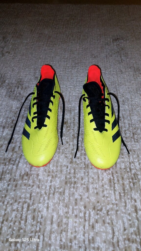 ORJİNAL Adidas predator 42 numara 1 kere kullanıldı - 8