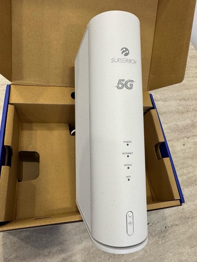 Zyxel NR5313, Wi-Fi 7 teknolojisine sahip, yüksek hızlı 5G SÜPERBOX - 4