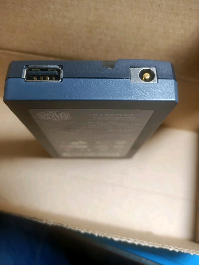 cooler master 19v 4.7a 5v 1A 95 w ust segment adaptör - 3