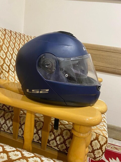 LS2 AZ KULLANILMIŞ KASK