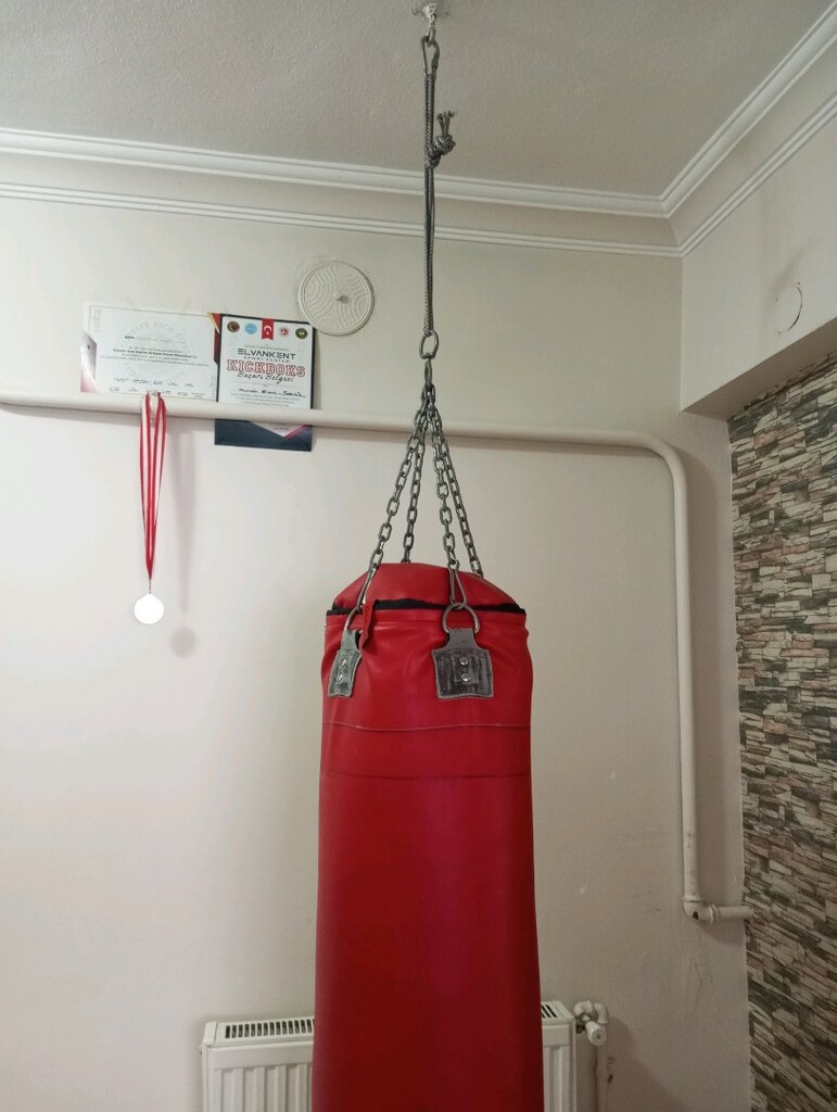 kickboks torba büyük boy profesyonel sıfır eldiven bandaj - 2