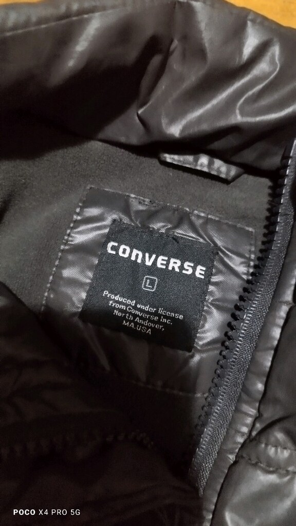 #Converse içi polarlı  kapişonsuz mont Eni 56 Boyu 60 Piyasası 10 bin - 5