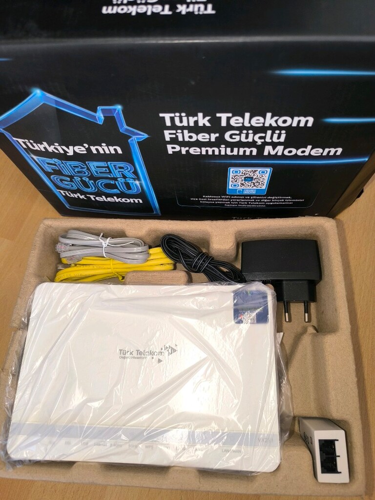 TP LİNK VX231 AX1800 DUAL BANT GİGABİT VDSL2 WİFİ-6 PREMİUM İNTERNET M - 2