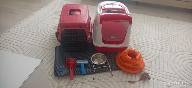 kedi bakım seti