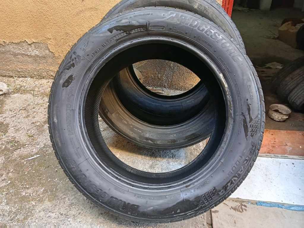 215/55/17 yazlık 2023 sonu dişli güzel takim - 6