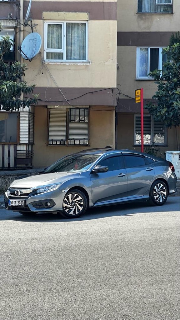 2019 Honda Civic FC5 113.000KM Hatasız Servis Bakımlı - 4