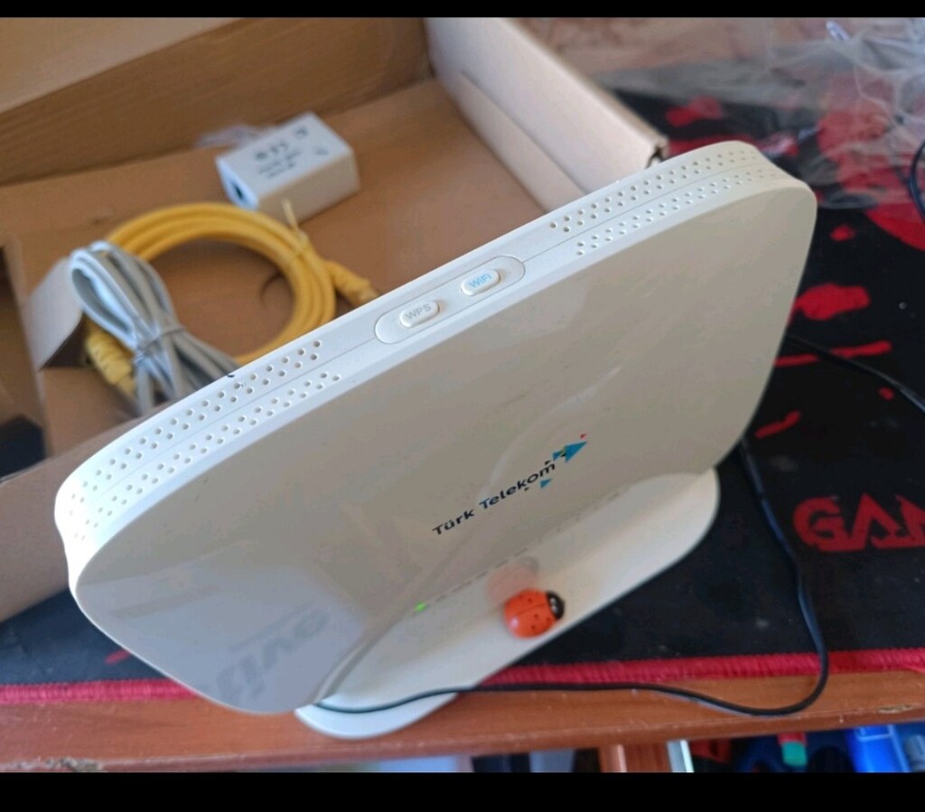 T.TELEKOM WDSL MODEM TERTEMİZ SORUNSUZ ÇALIŞIYOR TAKAS YOK YOKTUR - 3