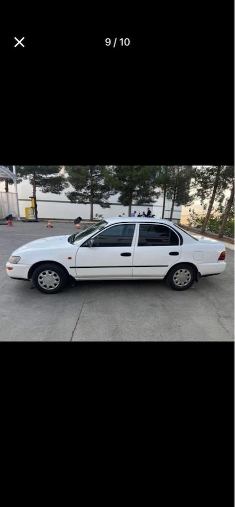 Beyaz Toyota Corolla - 8
