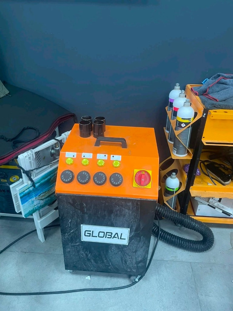 oto yıkama malzemesi ahtapot ve buhar makinası - 4