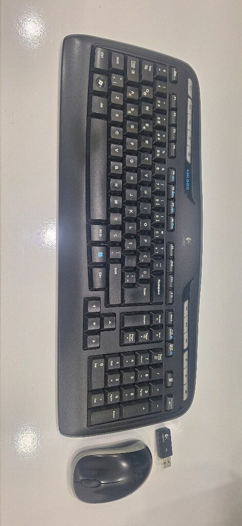 LOGITECH MK320 KABLOSUZ KLAVYE MOUSE SETİ - 2