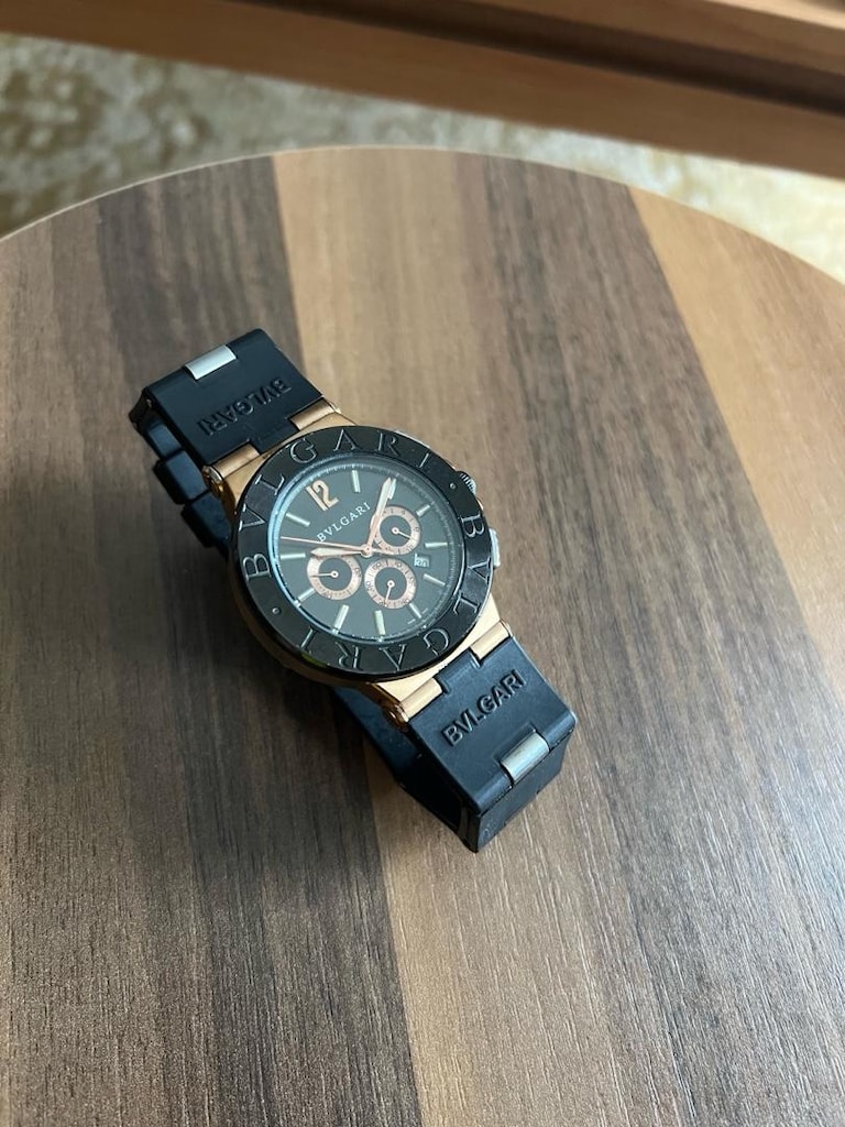 BVLGARİ SAAT DİAGONO 44 MM SORUNSUZ UYGUN FİYAT…. - 5