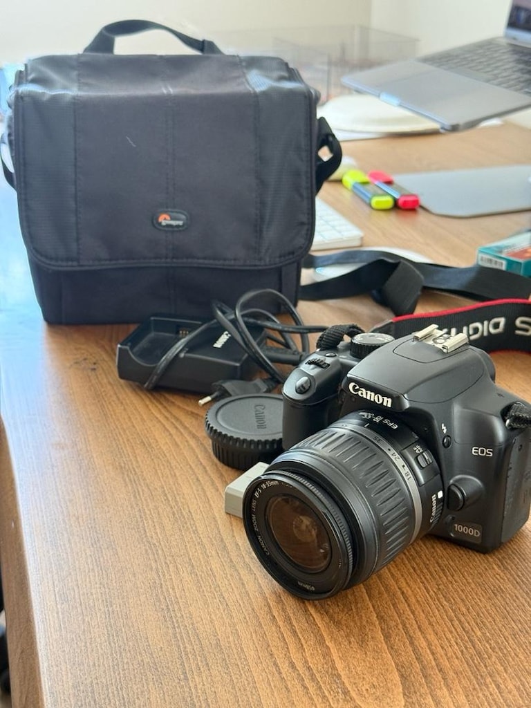 CANON 1000D - 4