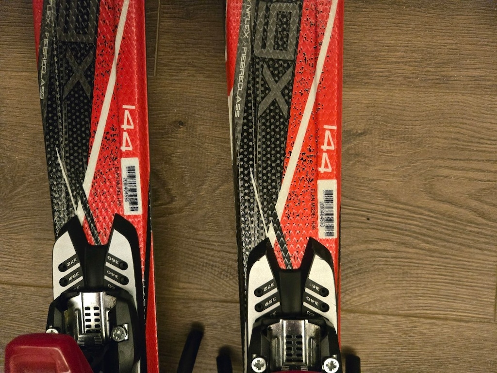 Elan E/Flex kayak seti ve batonlar +kilif - 4