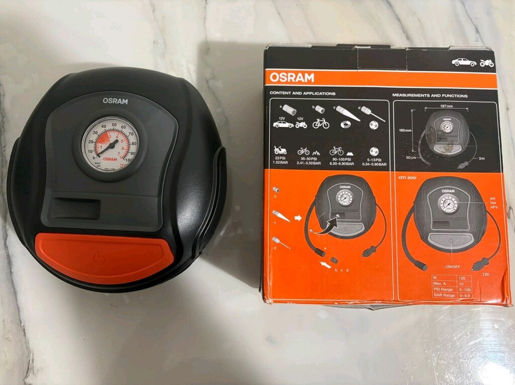 OSRAM LASTİK ŞİŞİRME KOMPRASÖRÜ - 4