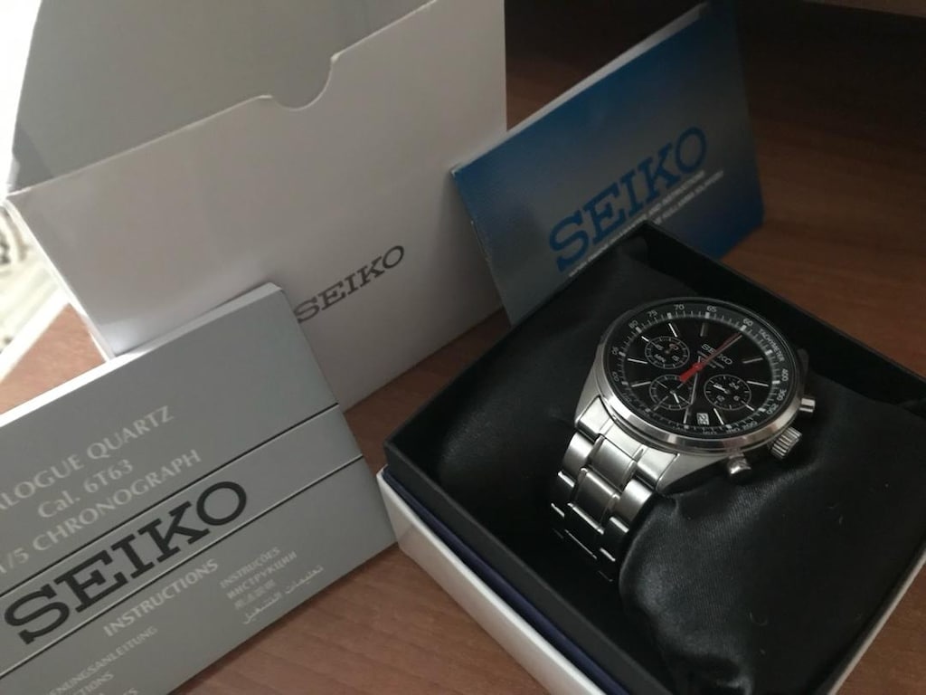 Seiko Saat - 5