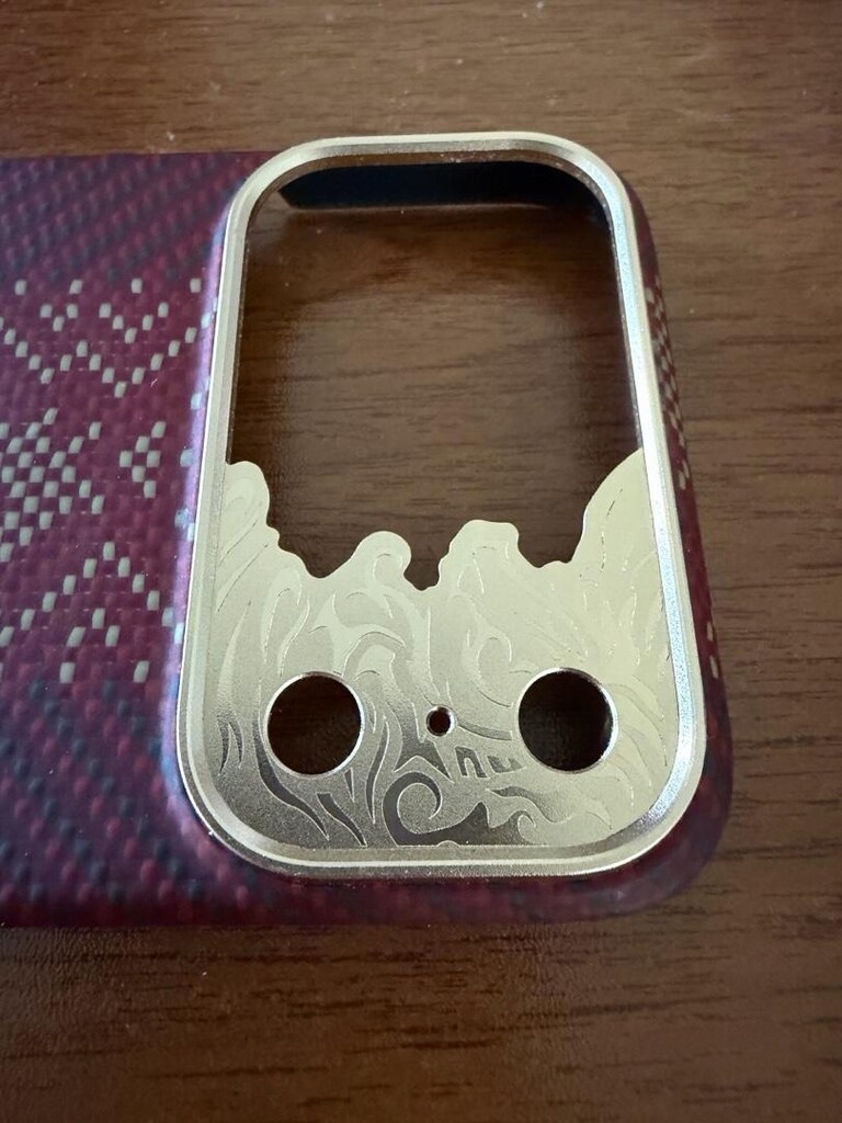 iPhone 17 Pro Max Kılıf M-safe - Karbon Fiber - 4