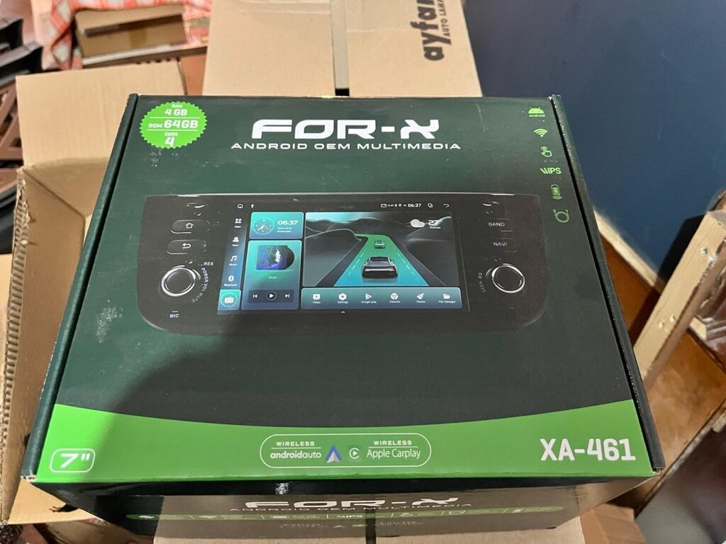 for-x xa 461 fiat uyumlu apple car play android auto duble teyb - 3