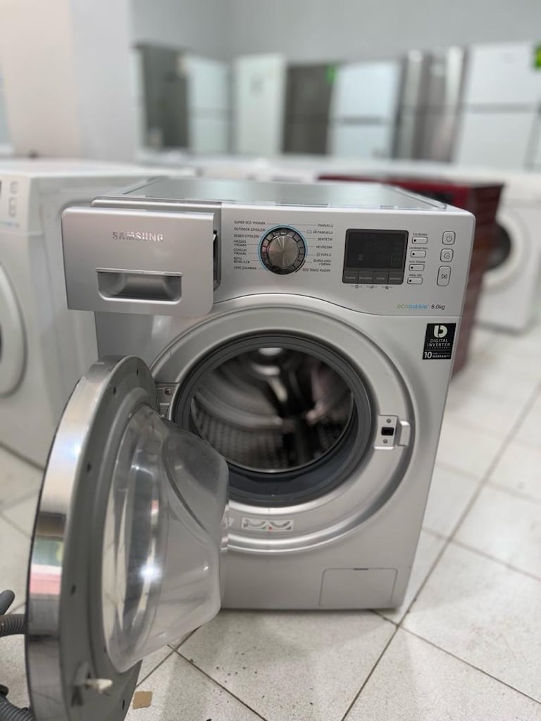 SAMSUNG 8 KG DIJITAL INVERTER ÇAMAŞIR MAKINESI - 2