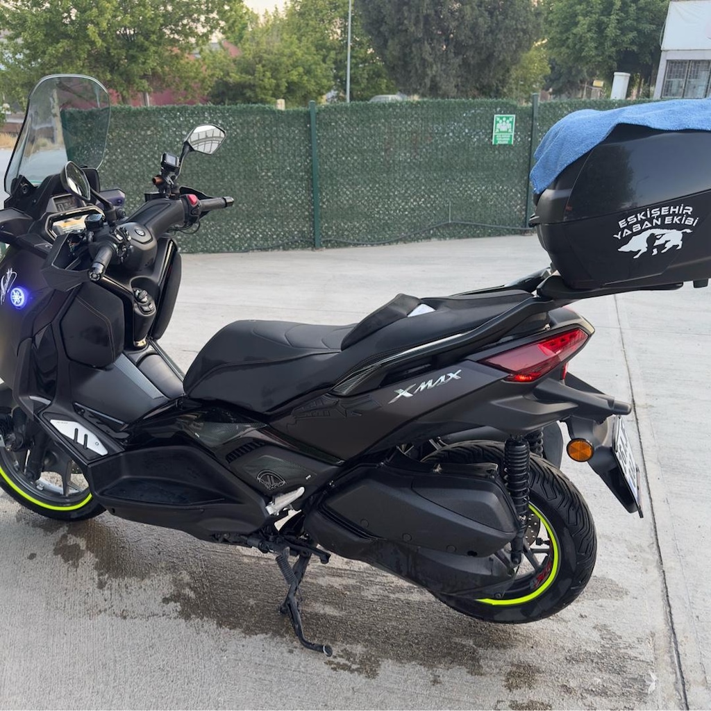 kazasız çiziksiz Yamaha 2024 xmax tech max ekstra bol - 7