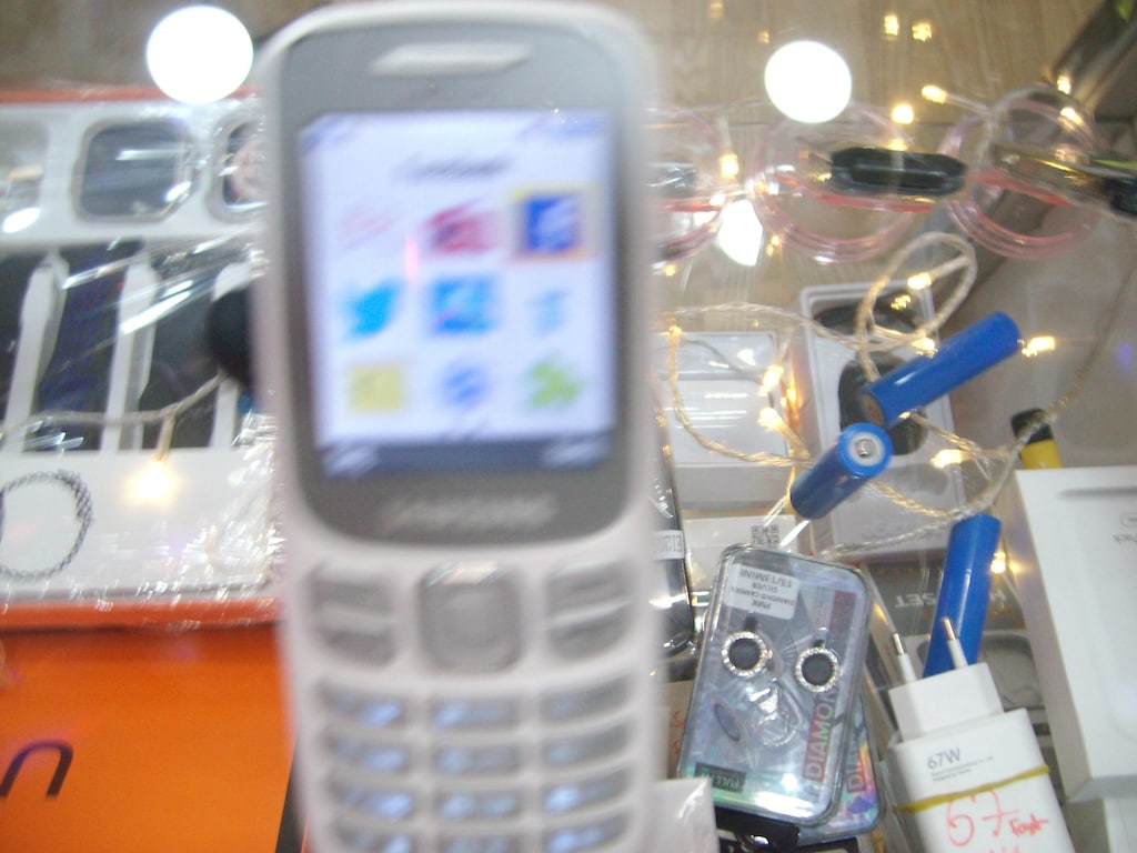 B312-E SAMSUNG ORIJINAL TUŞLU TELEFON SIFIR - 6