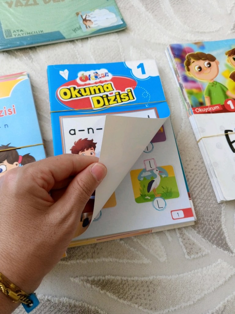 çocuk kitap egtici hepsi set halide hepsi fiyati - 10