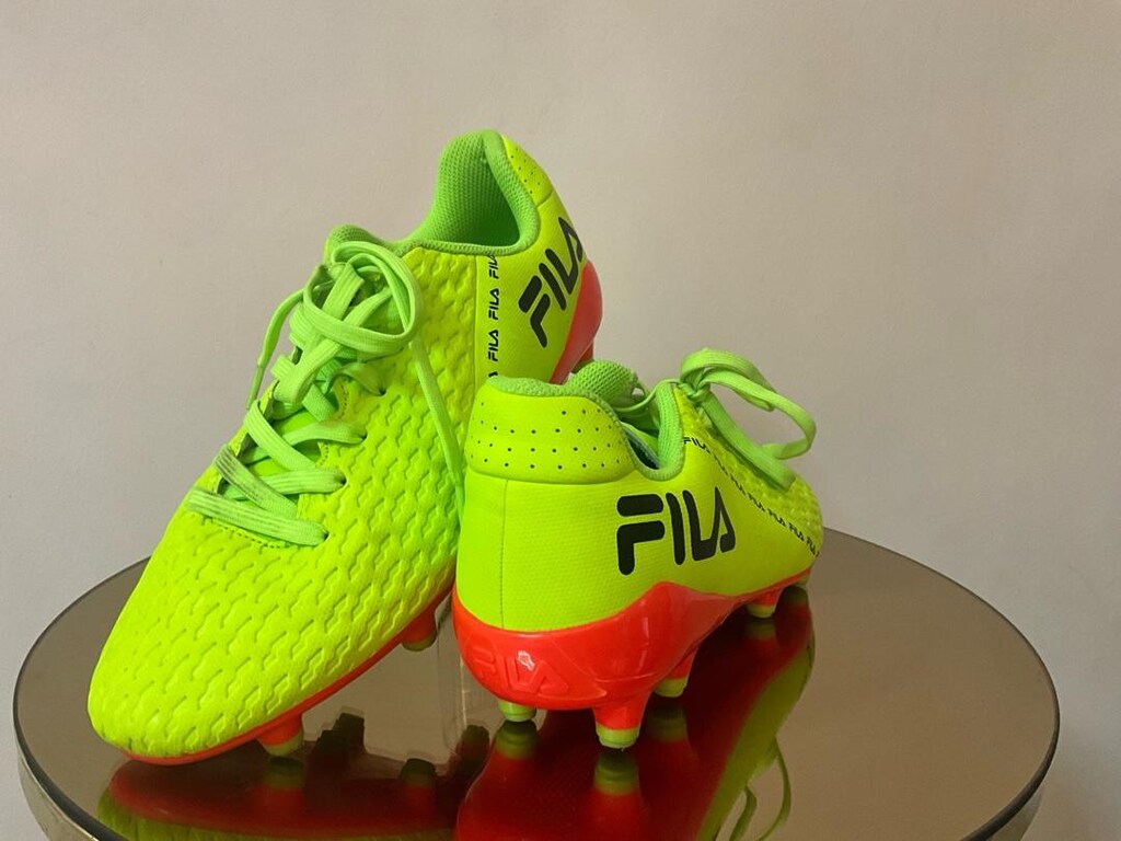 FILA Neon Sarı/Turuncu Krampon - 41 Numara (Sıfır Gibi) - 2