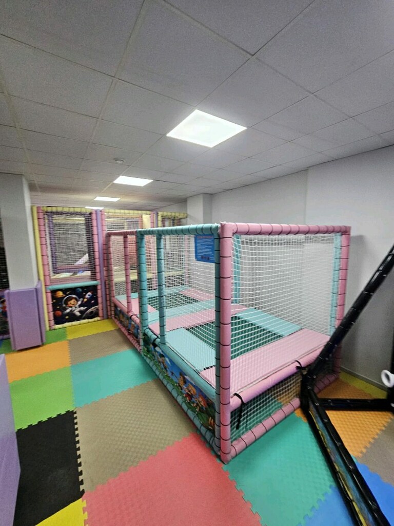 SOFT PLAY ÇOCUK OYUN ALANI ÇOCUK EĞLENCE MERKEZİ KURULUMU - 9