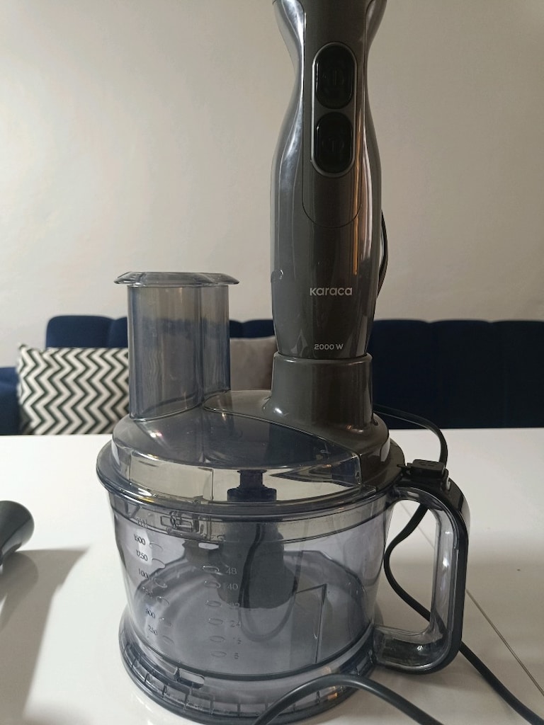 Karaca Pro Multimax 6 in 1 Çok Amaçlı Mutfak Robotu 2000W - 6