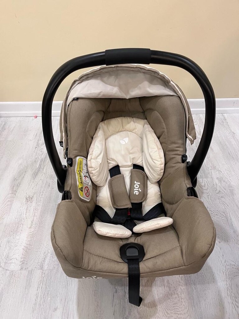 Joie litetrax 4 travel sistem bebek arabası - 6