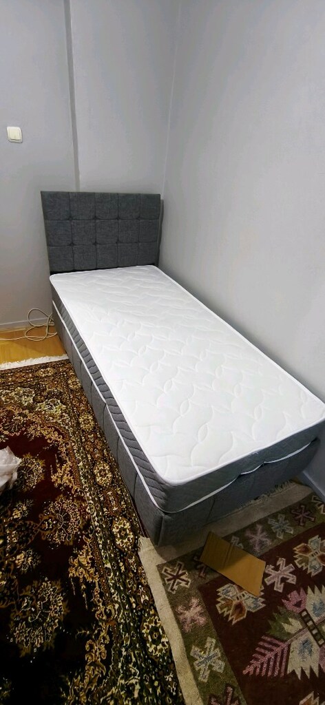 tek kişilik yatak baza başlık - 7