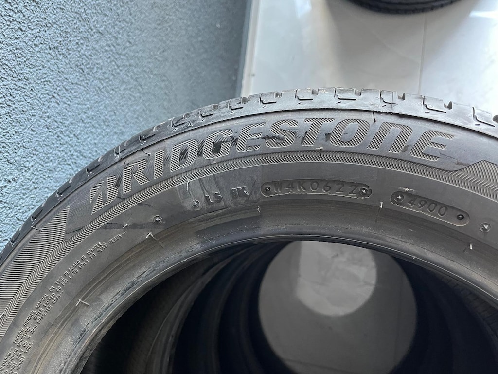 205 55 16 BRIDGESTONE TAKIM YAZLIK AZ KULLANILMIŞ - 4