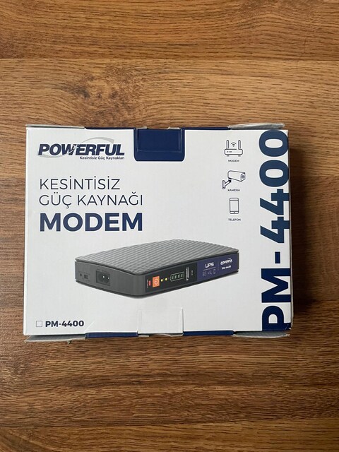 Powerful PM-4400 Kesintisiz Güç Kaynağı-SIFIR KUTUSUNDA