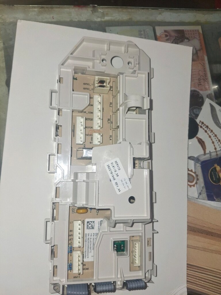 Arçelik Çamaşır Makinesi Anakart - 4