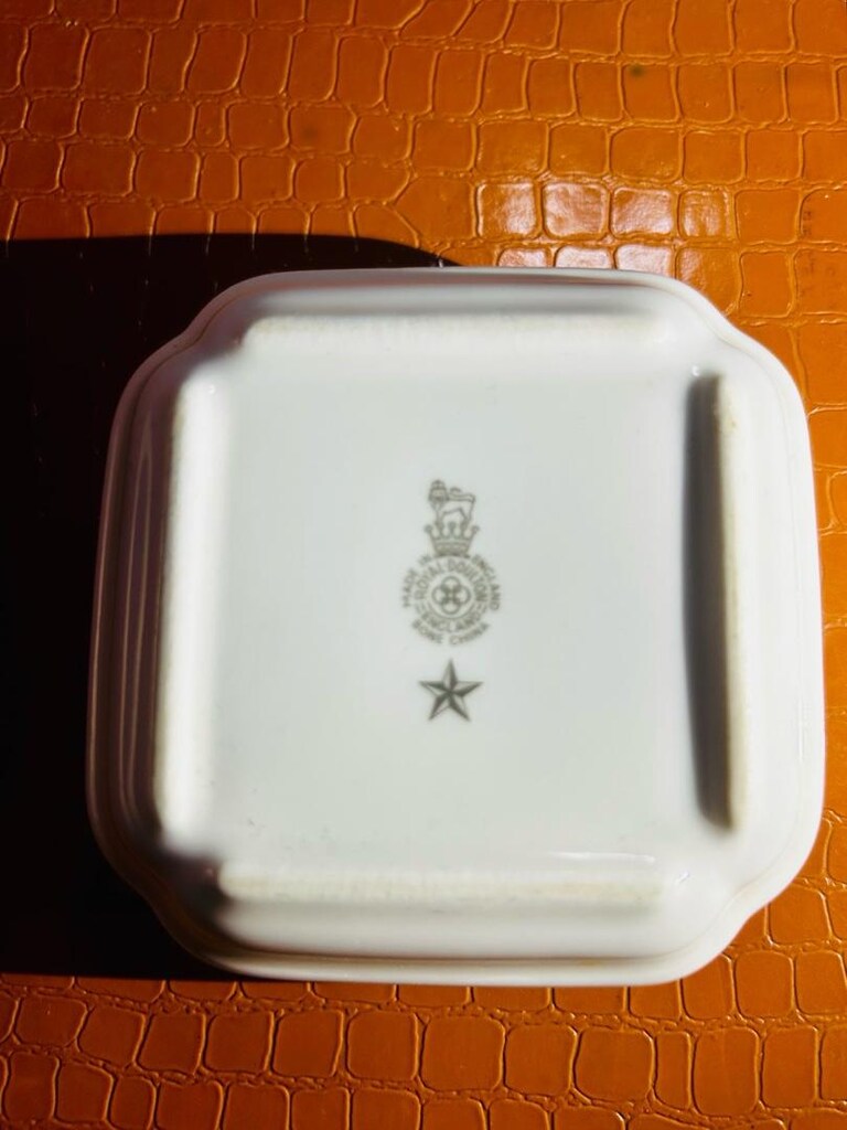 THY / Royal Doulton çerez tabağı. - 5