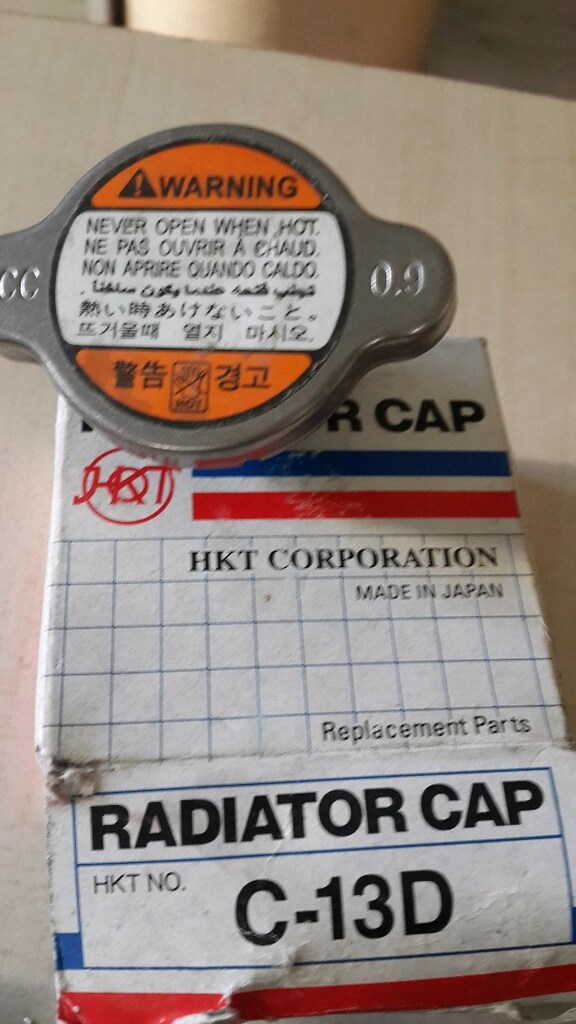 Radyatör yedek su depo kapağı vegerli not fiyat kar nıııı - 6